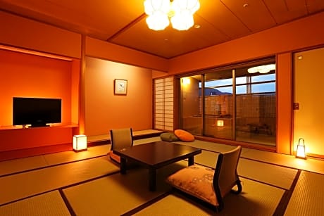 Japanese-Style Room with Open Air Bath - Non-Smoking 