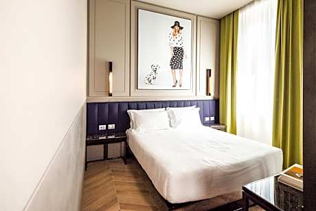 Double for Single Use with Balcony and View