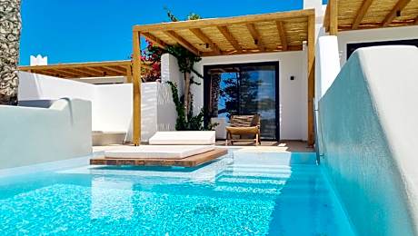 Aegean Junior Suite with Private Pool & Sea View