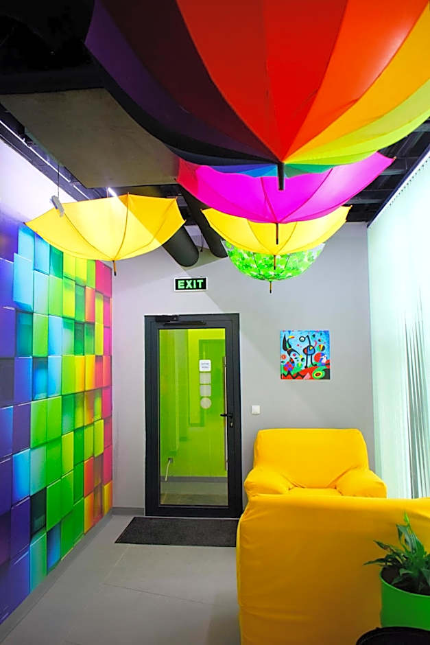 Green Cube Capsule Hostel