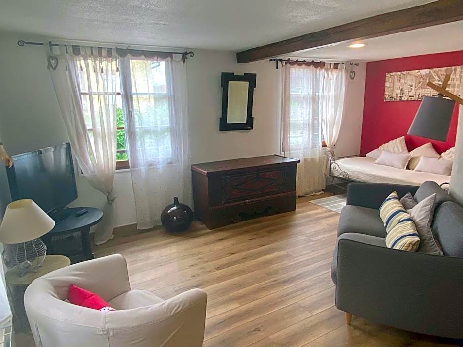 Gîte de caractère au calme , proche quartier historique, Au Merlenchanteur