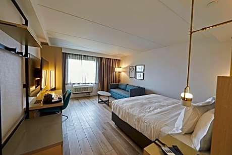 Deluxe King Room with Sofa Bed