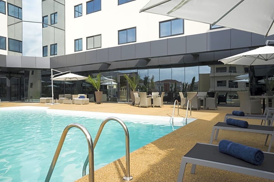 Fiesta Residences Boutique Hotel and Serviced Apartments.