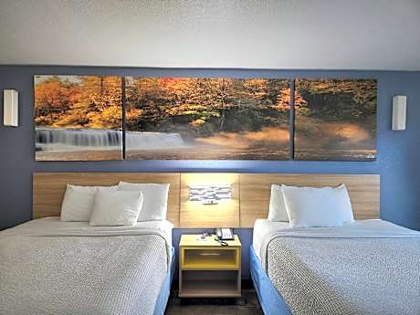 2 Queen Beds Non-Smoking