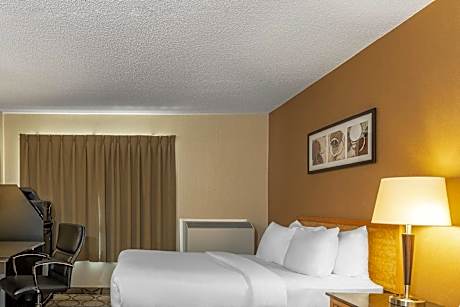 Queen Room Drive-Up with Patio Door