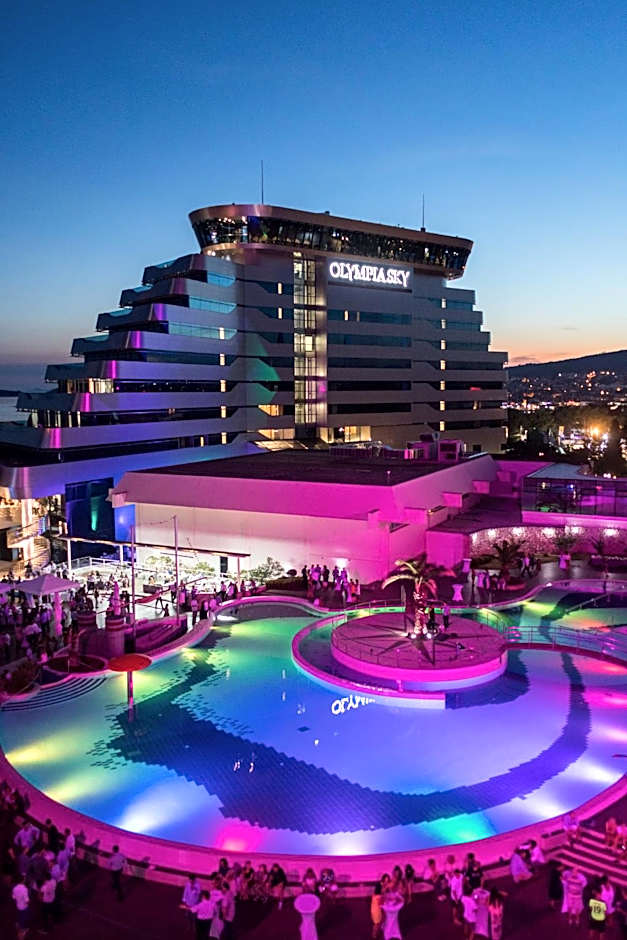 Hotel Olympia Sky