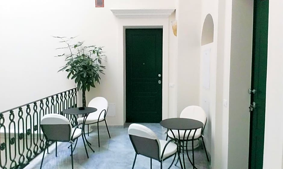 Central Gallery Rooms- Palazzo D'Ali' Staiti XIX