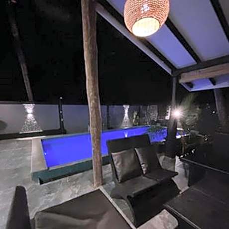 Villa Luxury Virginia With Pool and garden