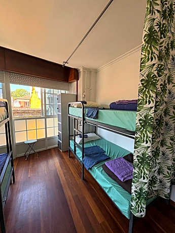 Bed in 6-Bed Dormitory Room