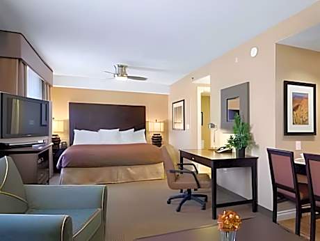 Studio King Bed