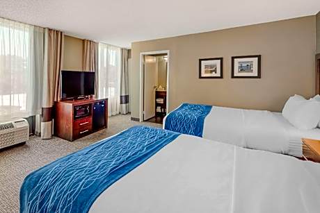 2 Queen Beds, Nonsmoking