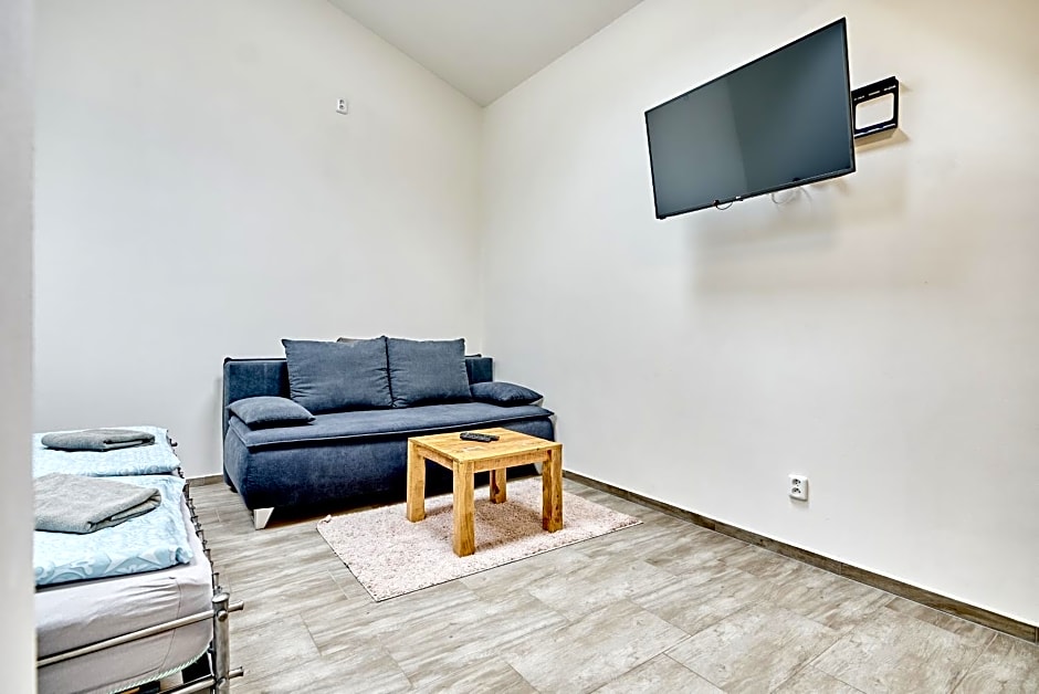 Apartmány Svatošské skály