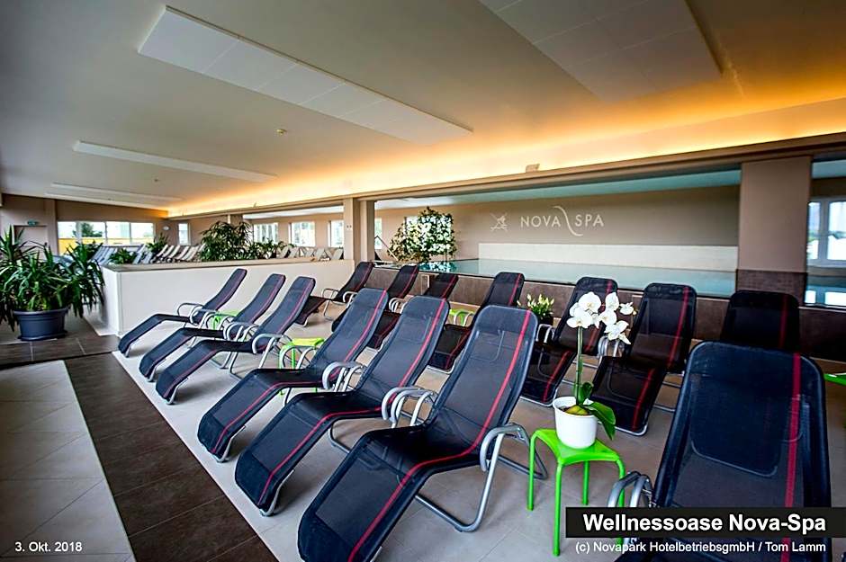 NOVAPARK Flugzeughotel Graz