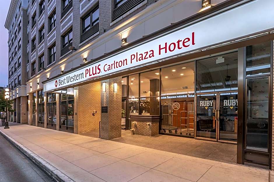 Best Western Plus Carlton Plaza Hotel