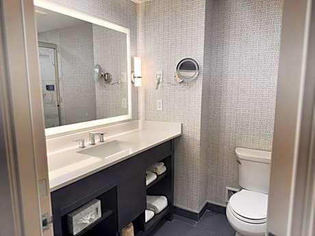 Standard Two Queen Beds with Roll in Shower