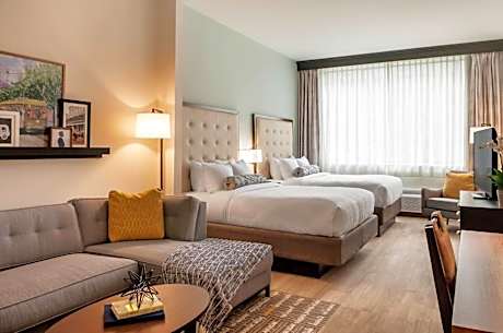 Superior Queen Room with Two Queen Beds  - Non-Smoking