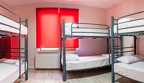Single Bed in Male Dormitory Room