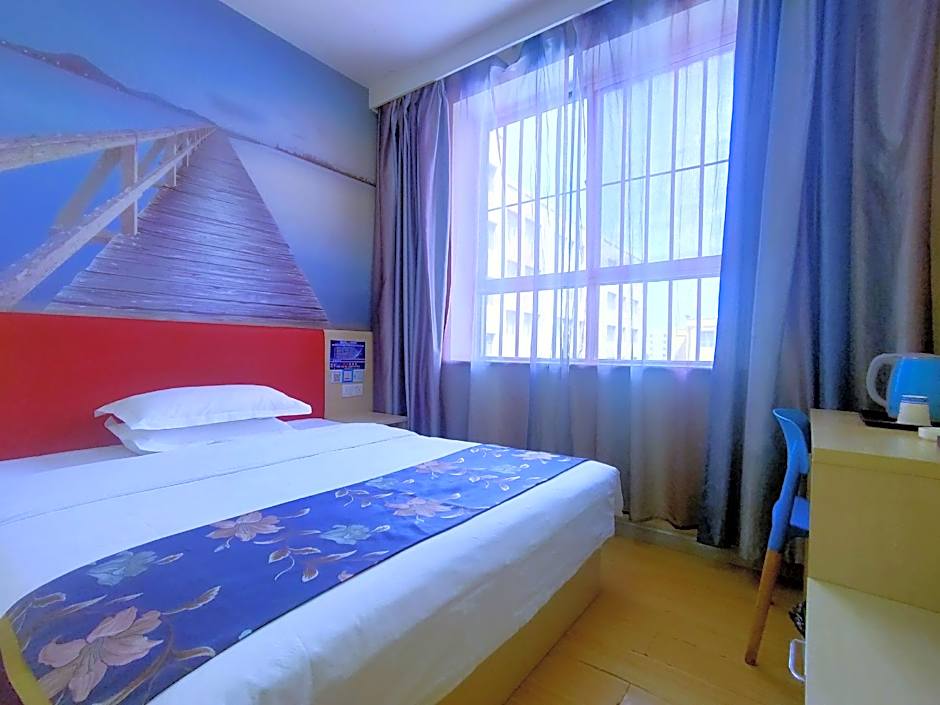 Pai Hotel Jiuquan Gulou Jianshe Road