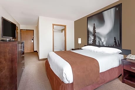 1 Queen Bed Non-Smoking