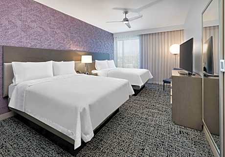 2 Queen Beds 1 Bedroom Suite Nonsmoking