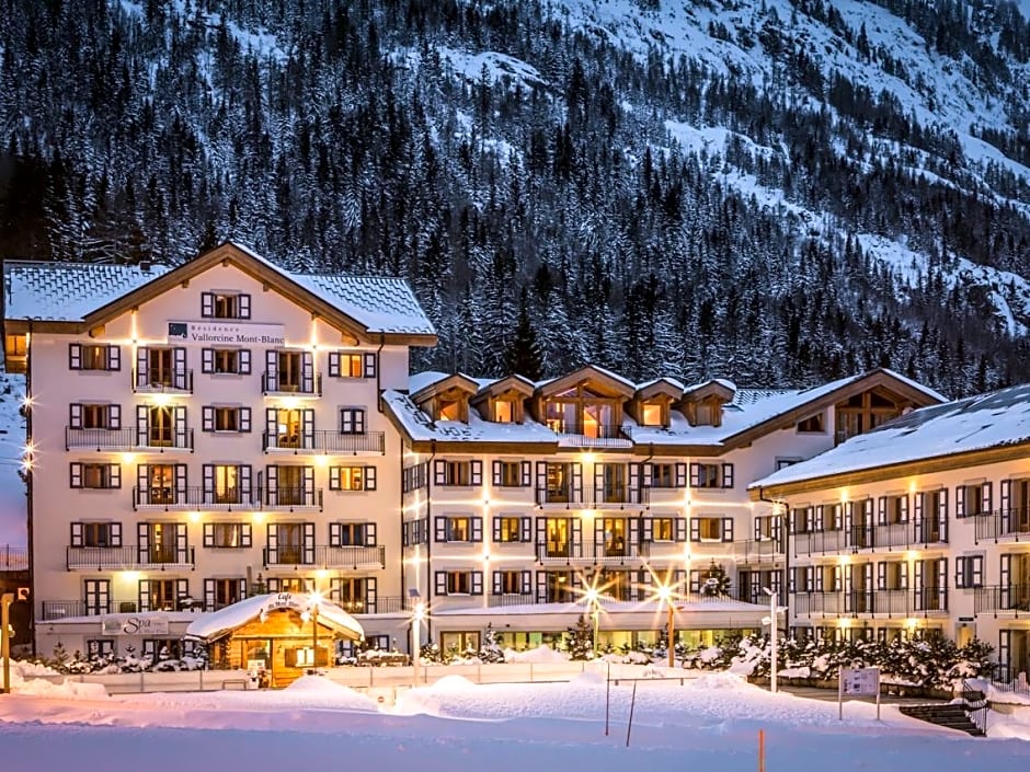Residence and Spa Vallorcine Mont-Blanc