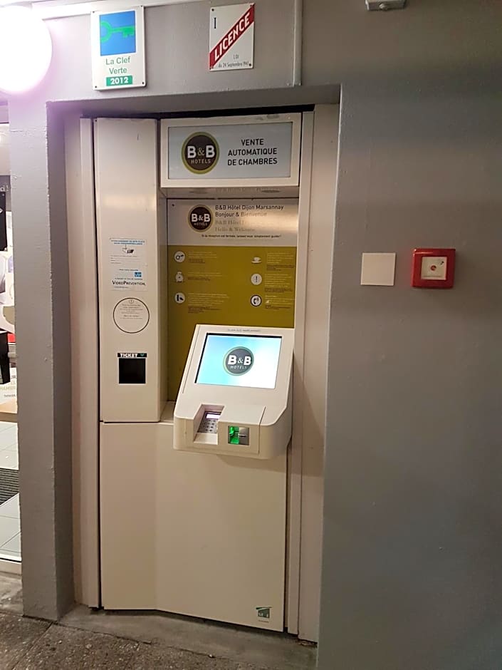 B&B HOTEL Dijon Marsannay