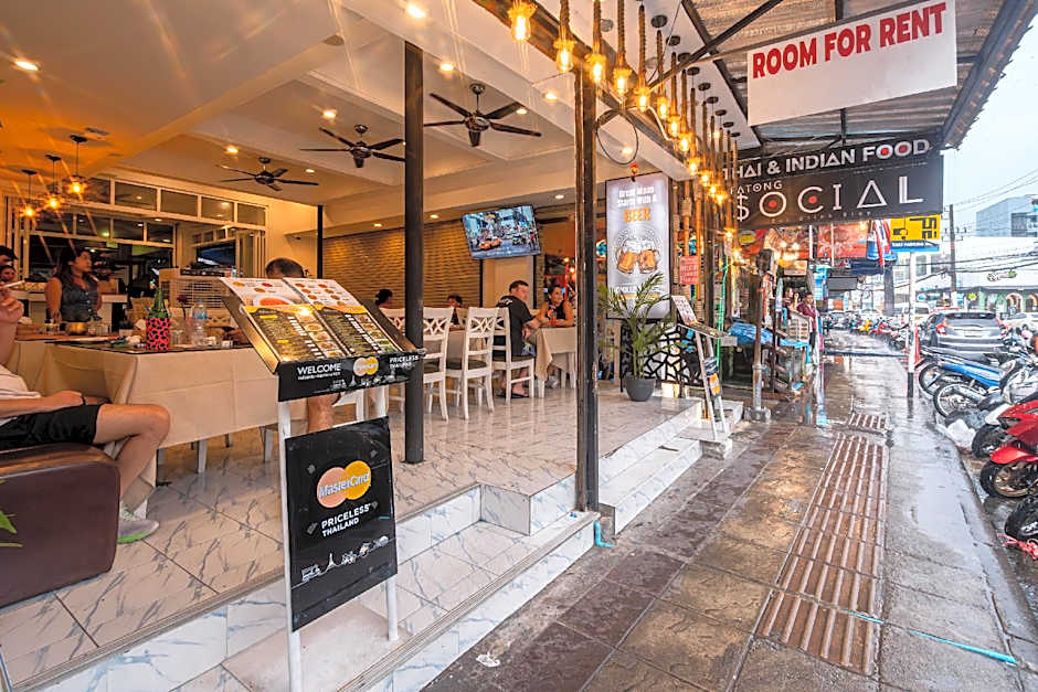 Patong Social Hotel and Restaurant