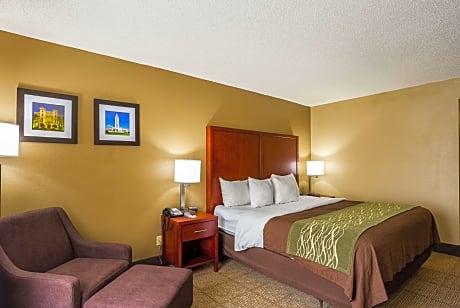 1 King Bed, Nonsmoking, Accessible
