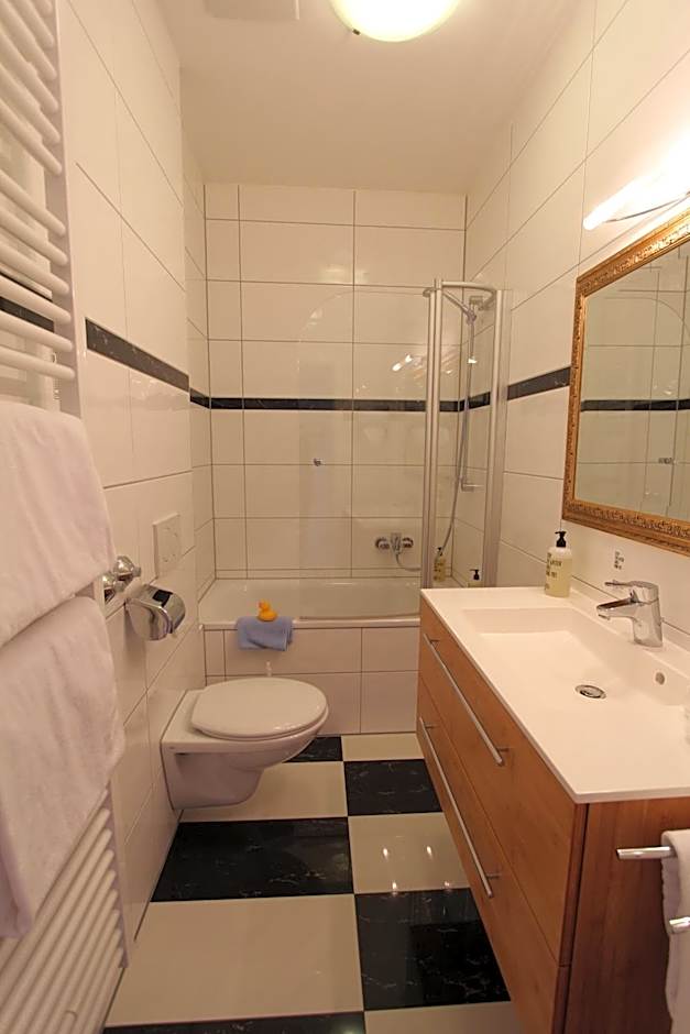 Historik Hotel Goldener Hirsch Rothenburg