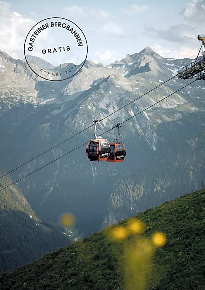Haus Friedrichsburg - Bergbahnen von Mai bis November inklusive