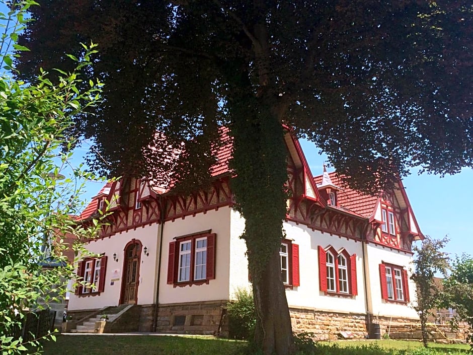 Garni - Hotel "Unsere Stadtvilla"