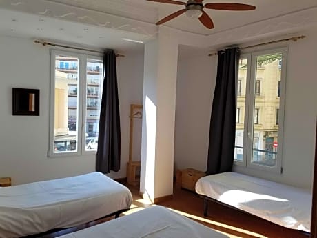 Triple Room with Shared Bathroom