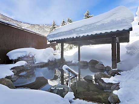 Japanese Style Room for 5 People with Open-Air Bath