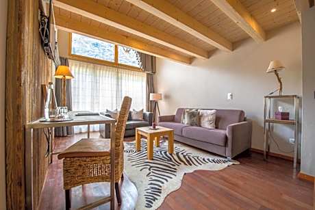Duplex Junior Suite with Matterhorn View