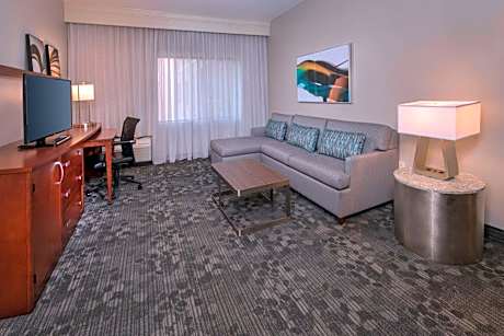 King Suite with Sofa Bed