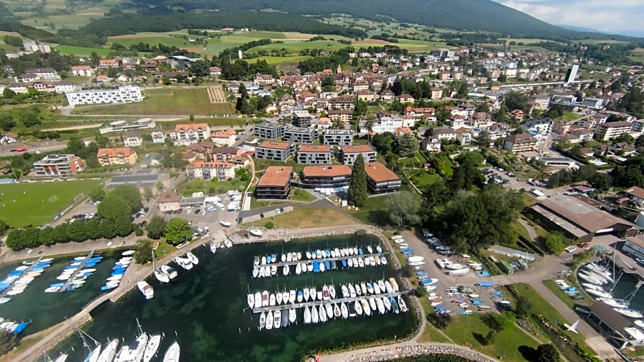 Hôtel Restaurant Port-Conty