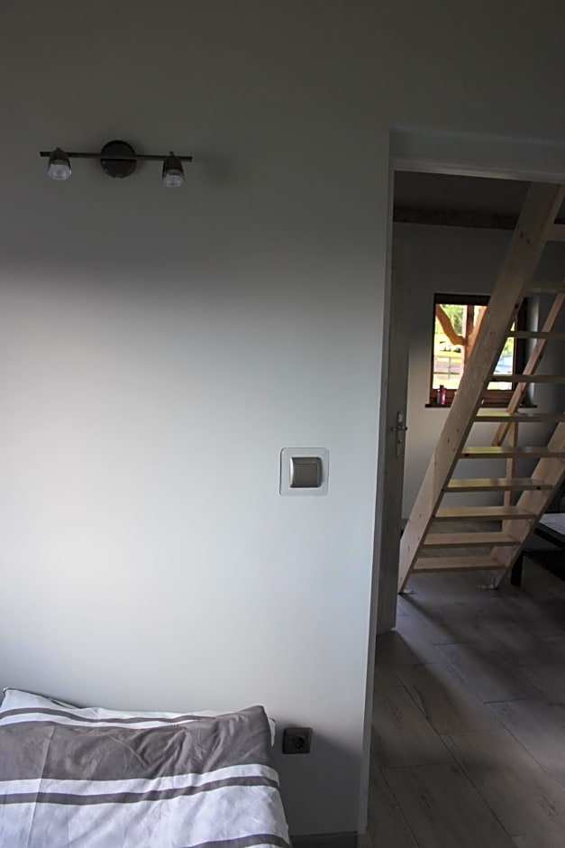 Domek letniskowy 8-osobowy nad jeziorem Wilczyńskim