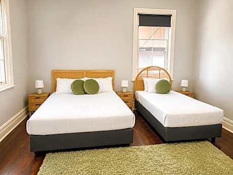 Double or Twin Room with Shared Bathroom