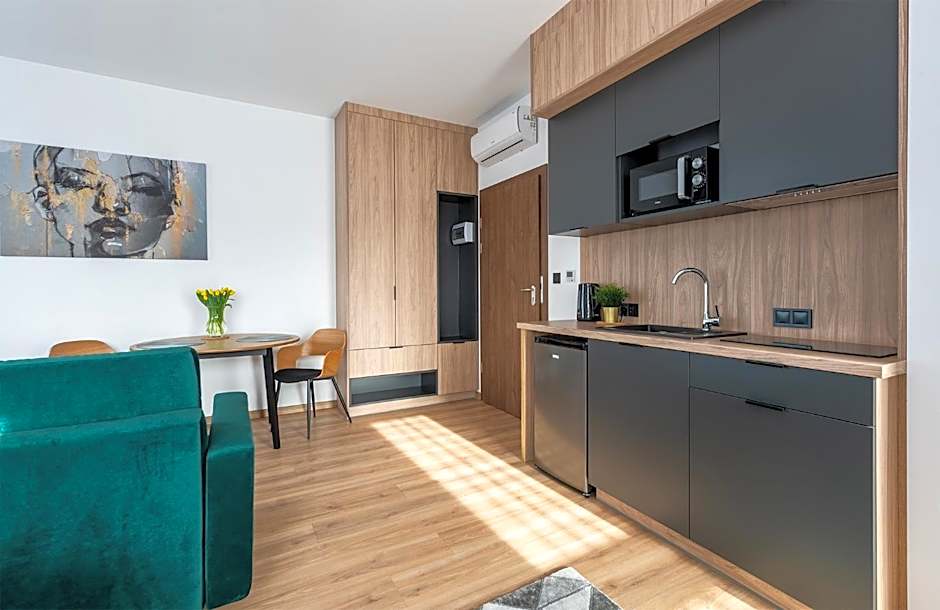 RIO Apartamenty - Skarbimierz-Osiedle
