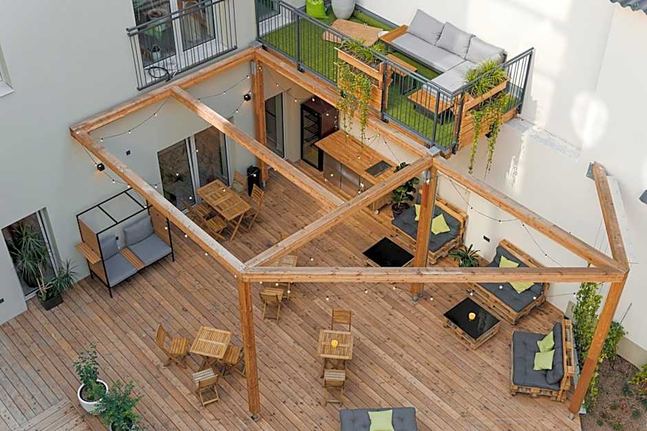 Urban Jungle Apartments