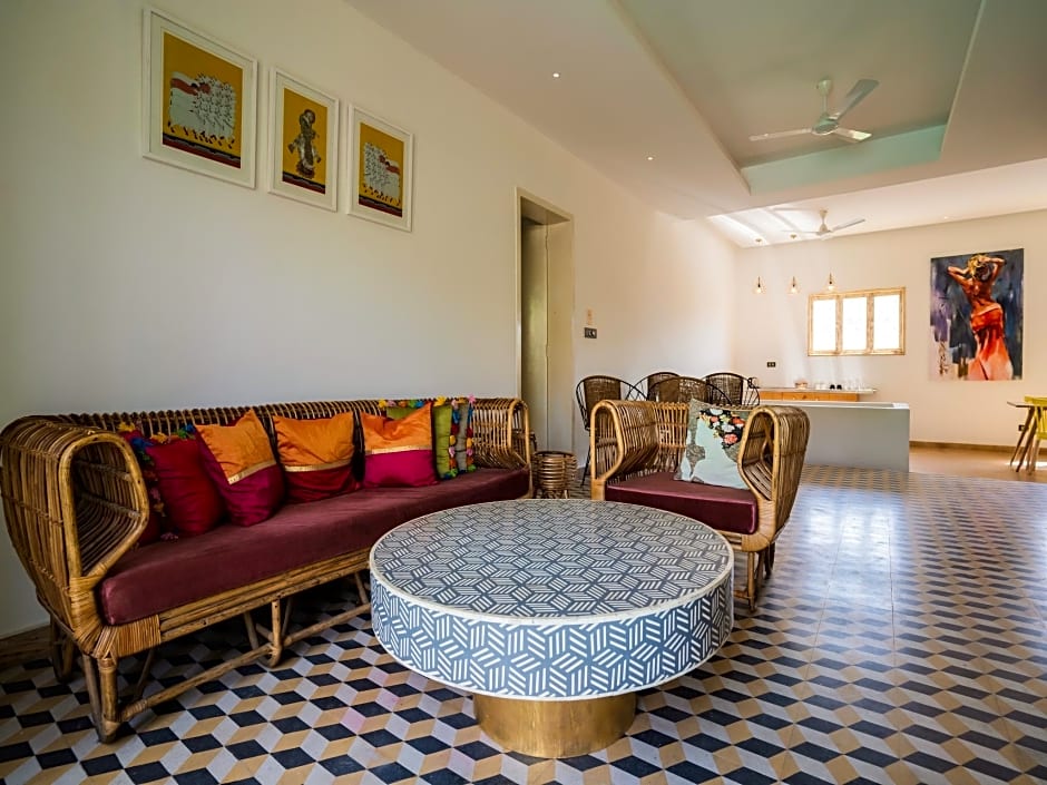 Parijat Private Pool Villa 1, 2 and 3 BHK