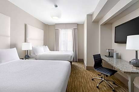 Standard Double Room with Two Double Beds