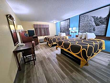 2 Queen Beds Non-Smoking
