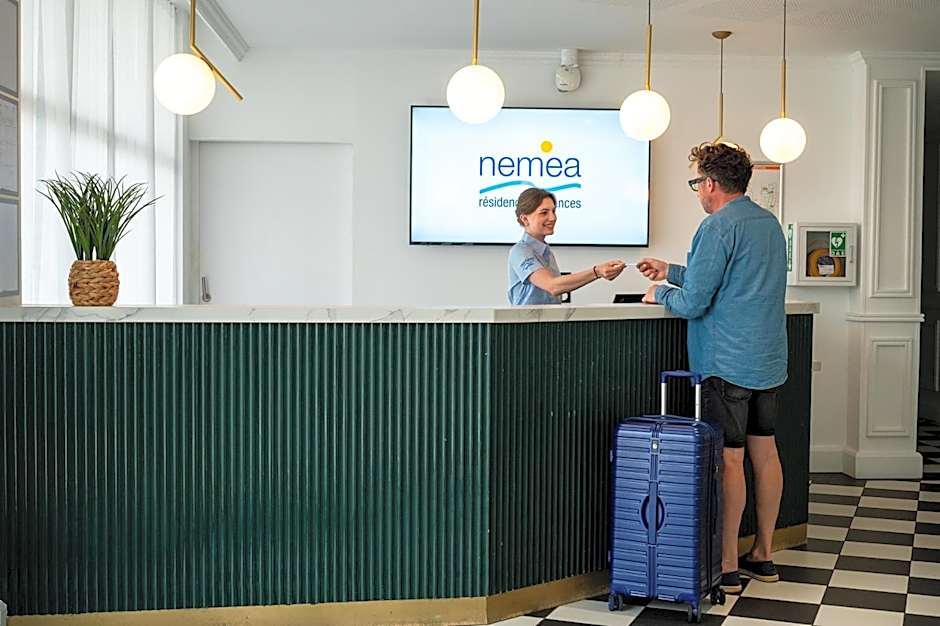 Nemea Appart Hotel Les Hauts de Milady Biarritz