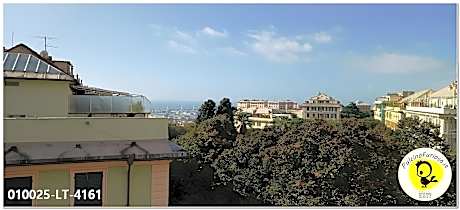 Genova Castelletto: intera casa, vista panoramica