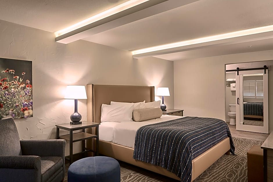 Photo 1 of 4 of 1 King Bed, Courtyard View