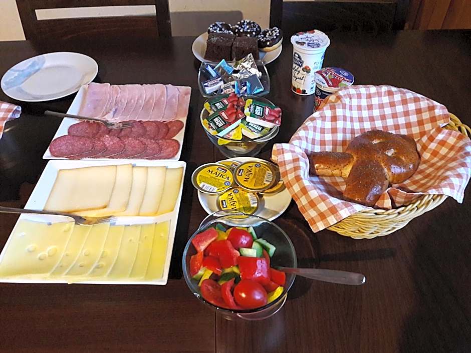 Ubytování nad Bisonem