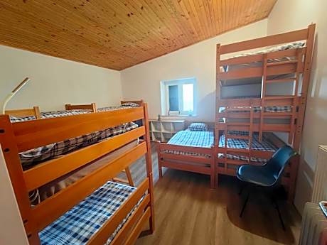 Bed in 10-Bed Mixed Dormitory Room
