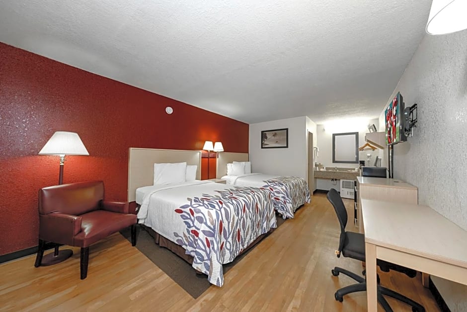 Photo 1 of 9 of Deluxe Room with Two Double Beds Non-Smoking