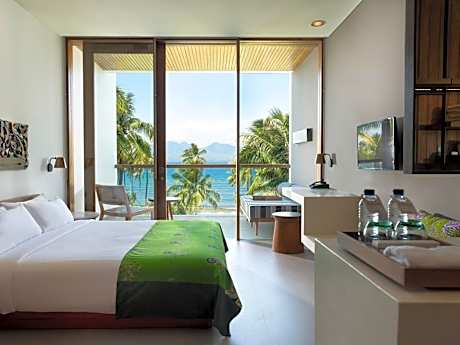 Deluxe Double Room with Sea View